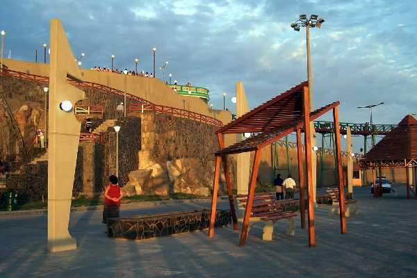 Muelle turístico Mollendo 2 turismo en el muelle de mollendo arequipa