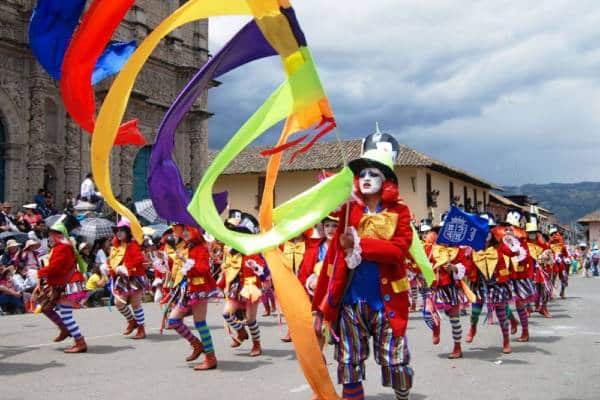 cajamarca la capital del carnaval