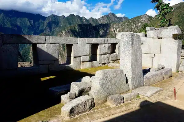 templo de las tres ventanas Machu Picchu