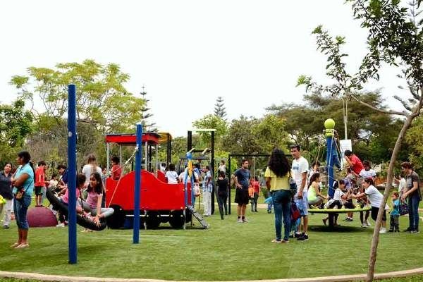 parques de diversiones en lima miraflores para niños