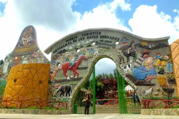 Parque Turístico Artesanal de los Mates Burilado