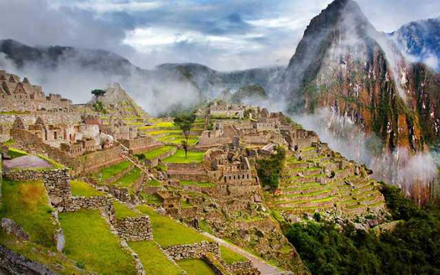 el valle sagrado de los incas