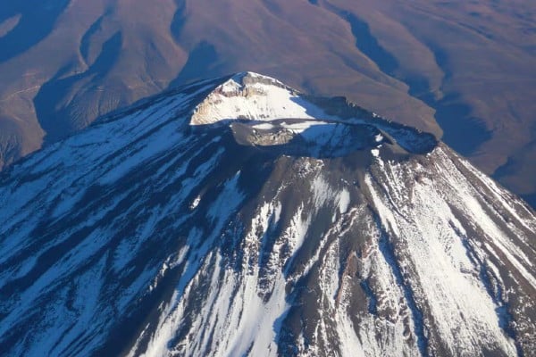 Visitar el volcan Misti
