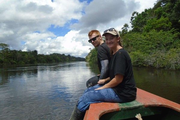 Lugares turísticos de Amazonas, Perú 8 Reserva Nacional Pacaya Samiria