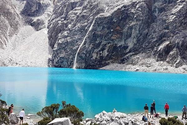 Lugares Turísticos de Áncash 3 laguna del 69 ancash