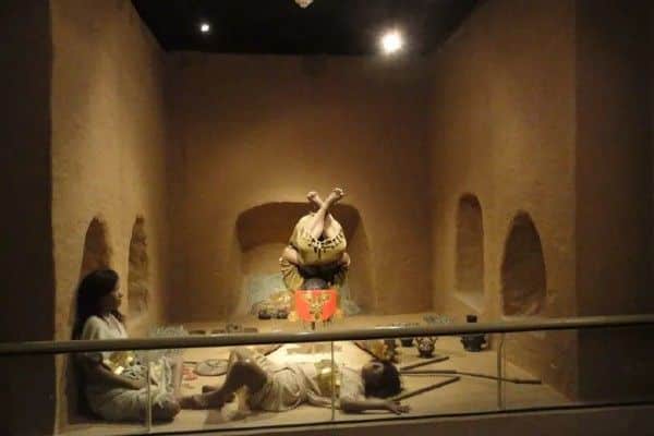 El Museo Nacional de Sicán chiclayo