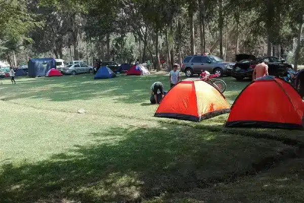 camping el Cañaveral
