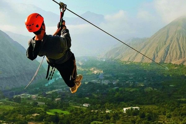 Qué actividades de aventura se pueden realizar en Lunahuaná 2 canopy en lunahuana