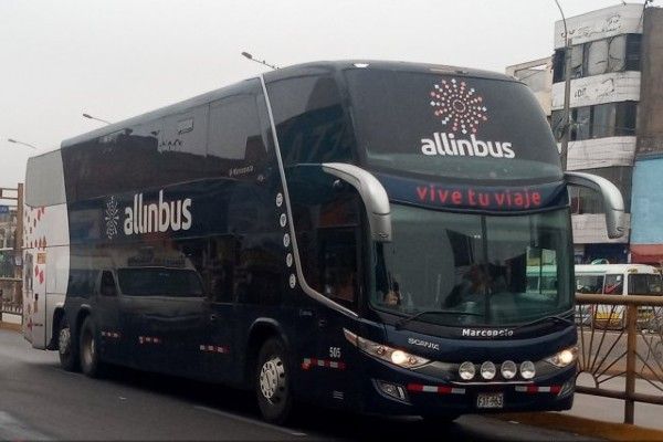 Bus de Lima a Huaraz 3 Allinbus lima huaraz