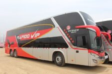 Bus de Lima a Huaraz
