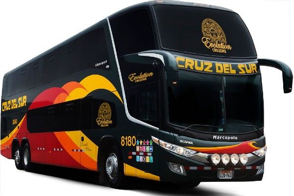 Bus de Lima a Huaraz 2 Cruz del Sur lima huaraz