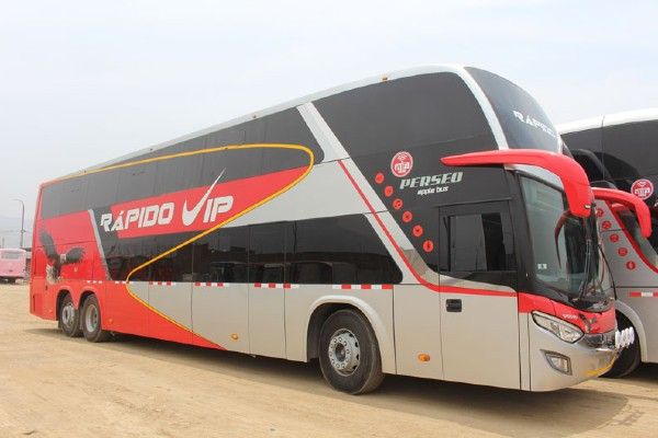 Bus de Lima a Huaraz 1 Rápido Vip lima Huaraz