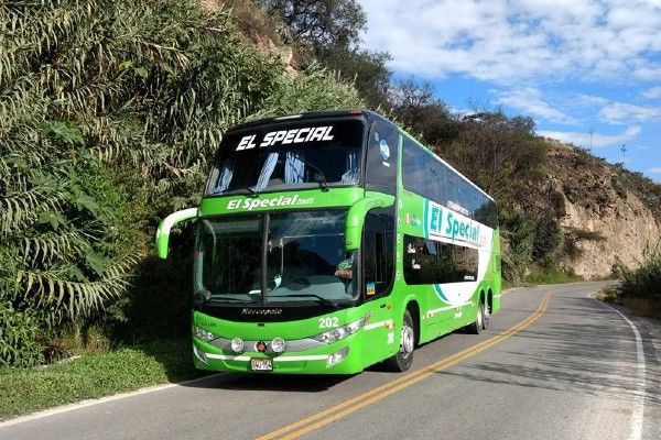 Bus de Lima a Huaraz 6 Transportes El Special Tours
