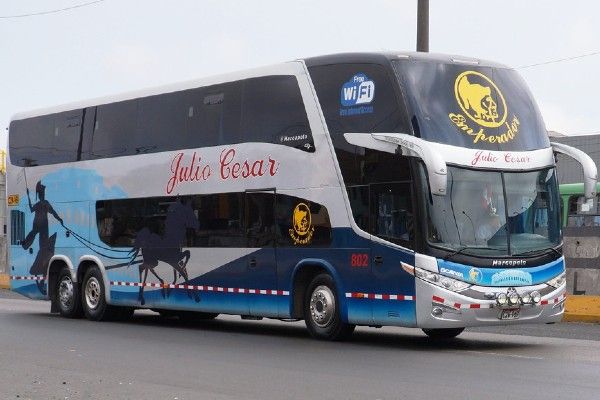 Bus de Lima a Huaraz 4 Transportes Julio César lima huaraz