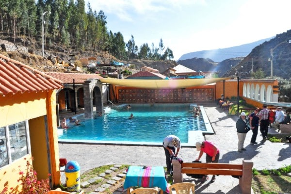 Aguas termales La Calera 3 Baños termales la calera en Chivay