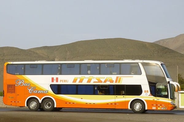 Ittsa Bus Teléfono pasajes y horarios de salida