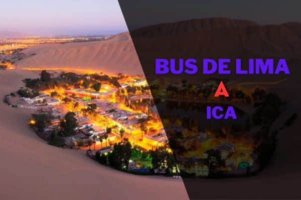 Bus de Lima a Ica