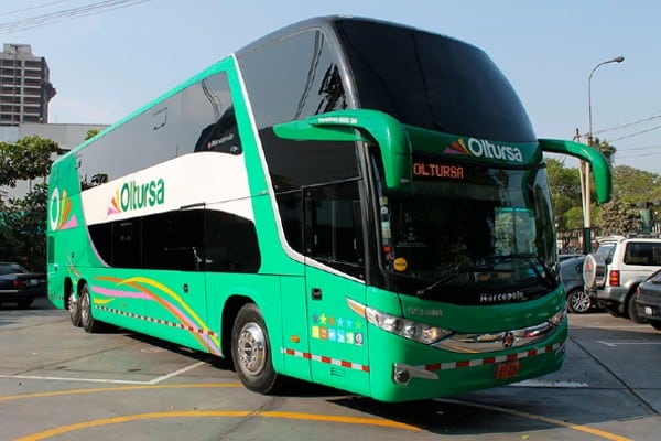 Bus Lima a Puerto Maldonado