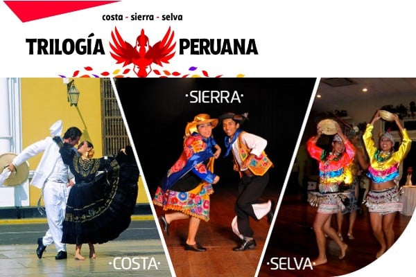 Costumbres peruanas de diferentes regiones