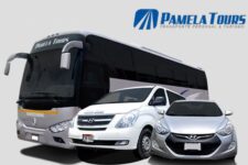 Pamela Tours Transporte de personal ejecutivo y turistico