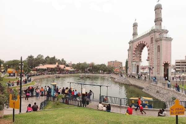 Los 9 mejores parques de Lima 2 Parque de la Amistad
