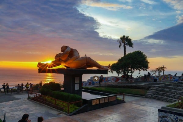 Los 9 mejores parques de Lima 8 parque del amor miraflores