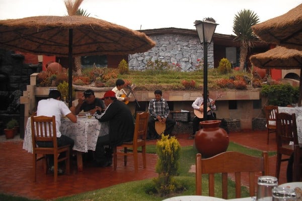 Restaurantes campestres en Arequipa