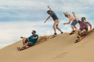 Tour Huacachina Sandboarding y como llegar