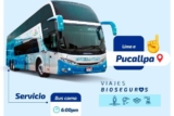 Buses de Lima a Pucallpa